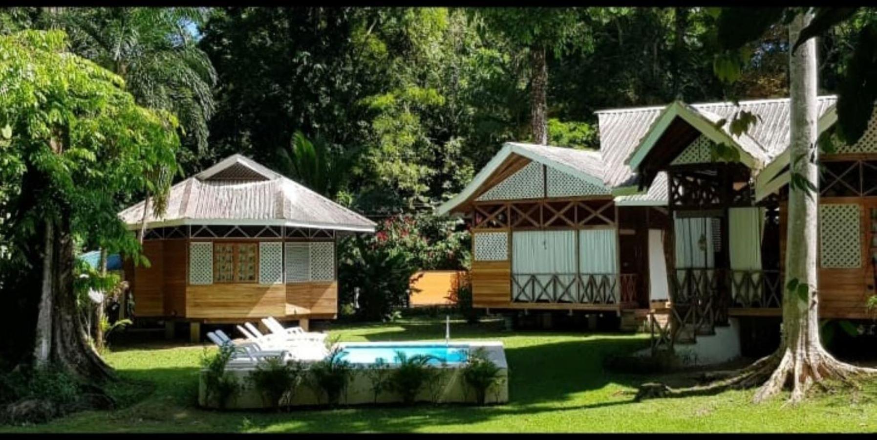 La Magia Bungalows Puerto Viejo de Talamanca Exterior foto